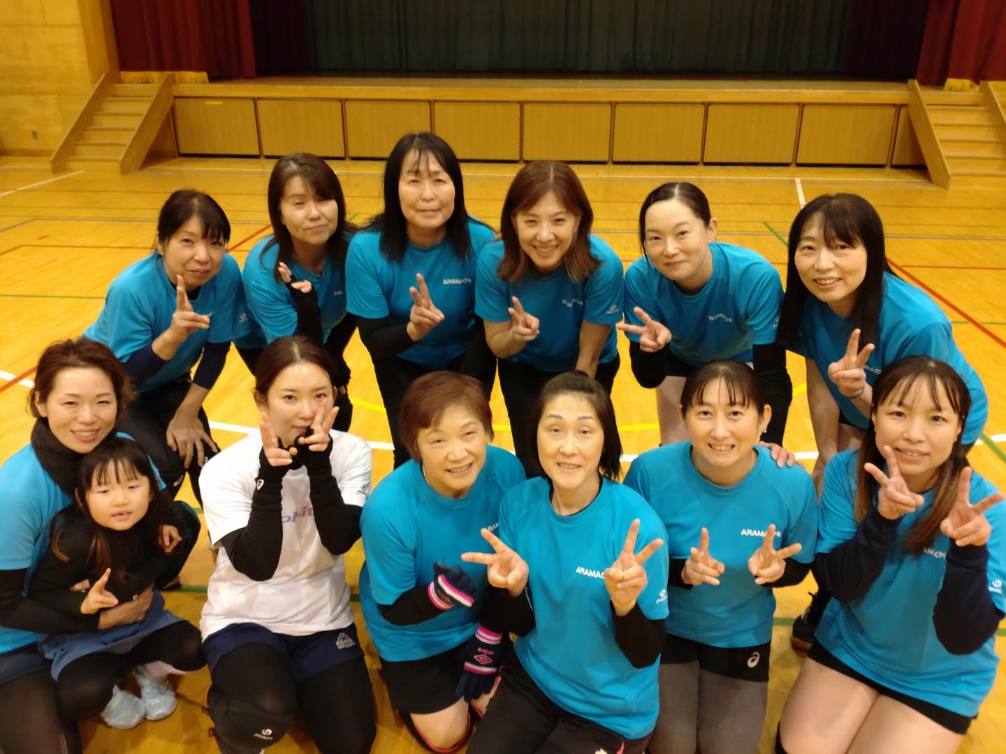 荒町バレーボール部