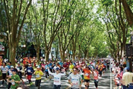 5月8日（日）仙台国際ハーフマラソン