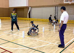 障害者スポーツ体験