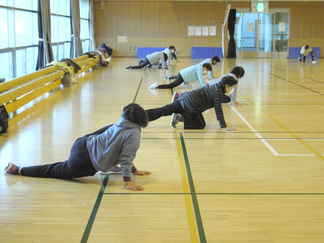 シニア健康エクササイズ