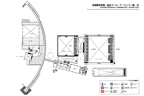 宮城野体育館・アーチェリー場