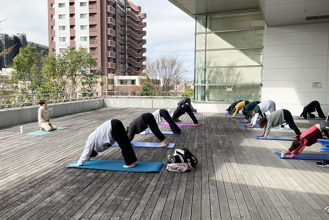 外ヨガ