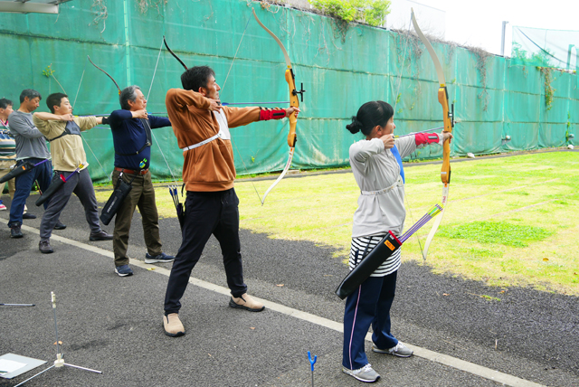 屋外プログラム