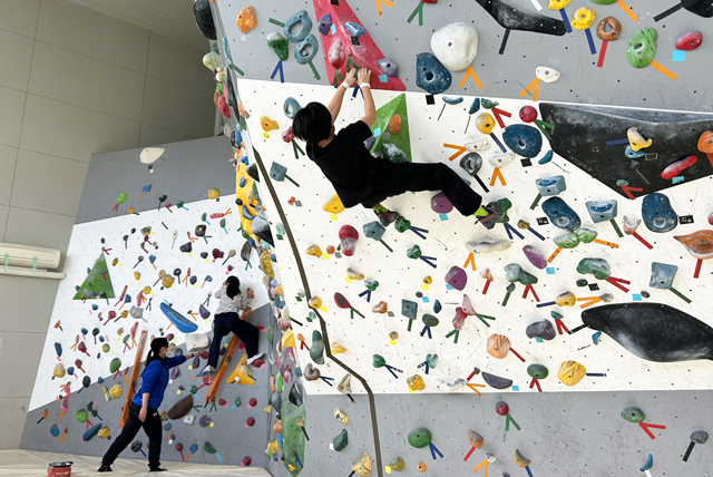 ボルダリング体験会