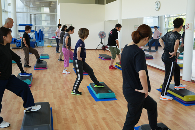 カラダ快適エクササイズ