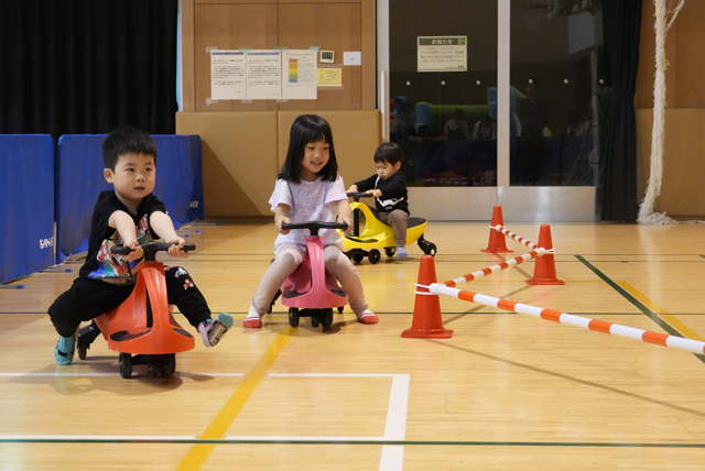 キッズスポーツデー(未就学児とその保護者)