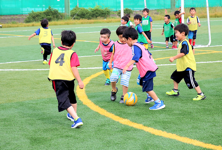 ジュニアサッカー