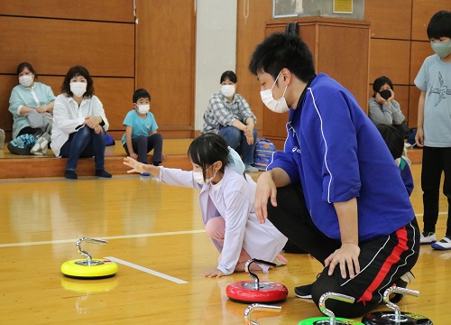 放課後遊ぼう！クラブの様子