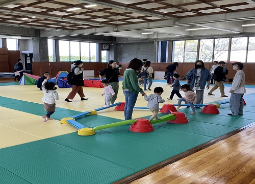 ちびっこ遊ぼうデーの様子