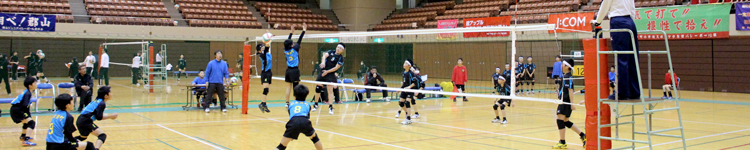 仙台市カップ小学生バレーボール大会