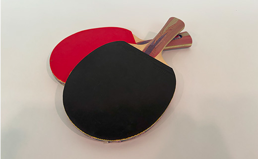 卓球ラケット 競技用 4本 華々しく 