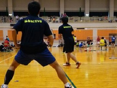 初心者歓迎 バレーボール 柔らかいボール バドミントン サークル 教室 イベント情報 仙台スポーツ情報ナビ