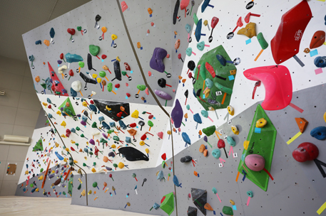 ボルダリング室